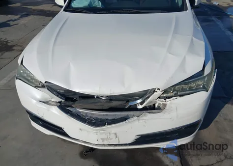 2015 Acura Tlx z USA, uszkodzony, nr VIN 19UUB1F36FA024309